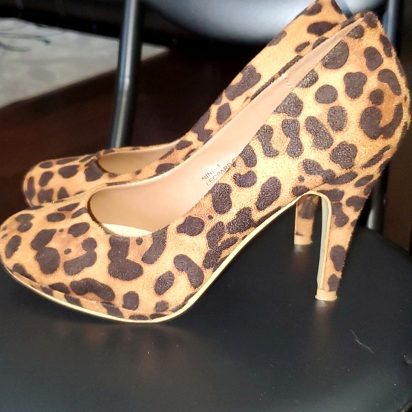 Leopard heels 👠 - Picture 2 of 5